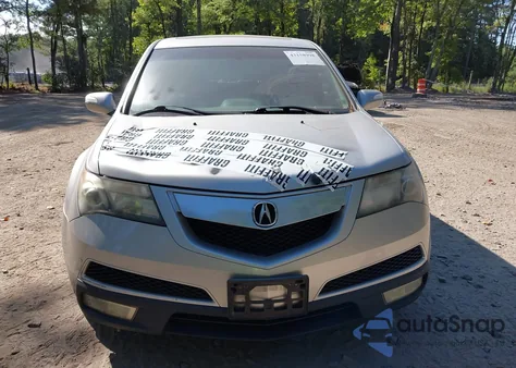 2012 Acura Mdx Technology Package from USA, damaged, VIN 2HNYD2H30CH516869